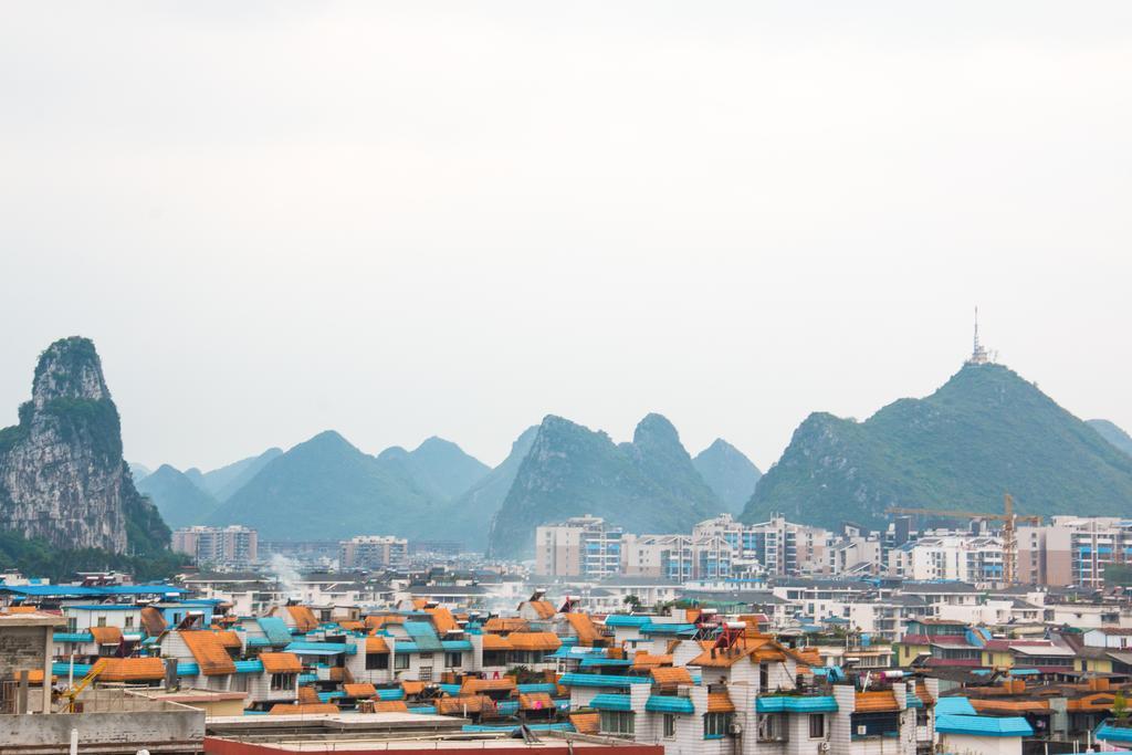 Guilin Harbour No.1 Hotel Exterior foto